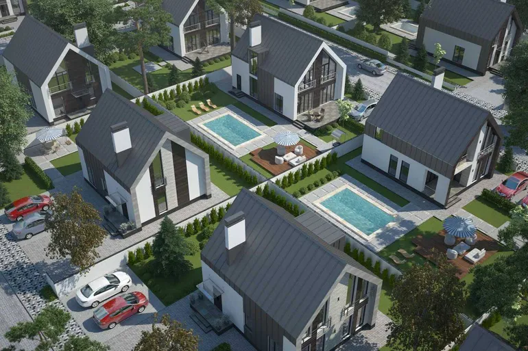 КГ Oklahoma Cottage Town