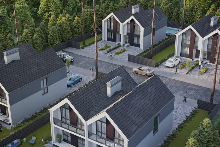 Дуплекс Scandinavian Residence