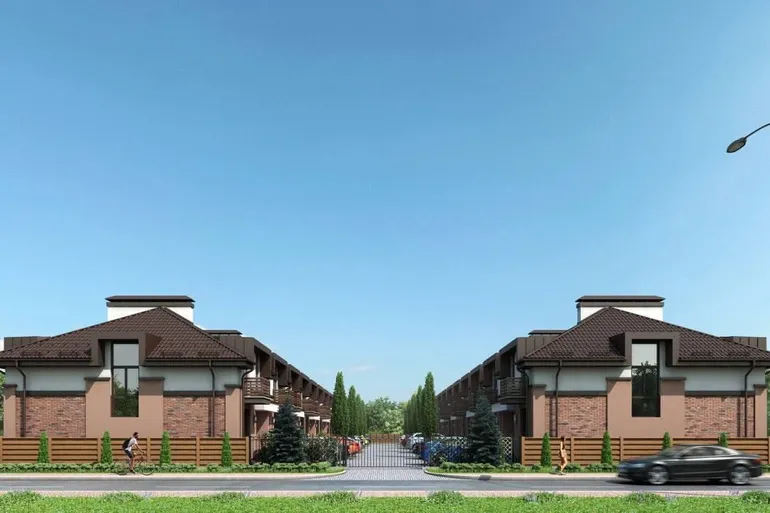 Таунхаус Озерный