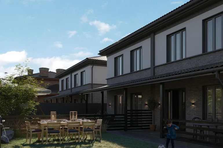 Дуплекс Smart House