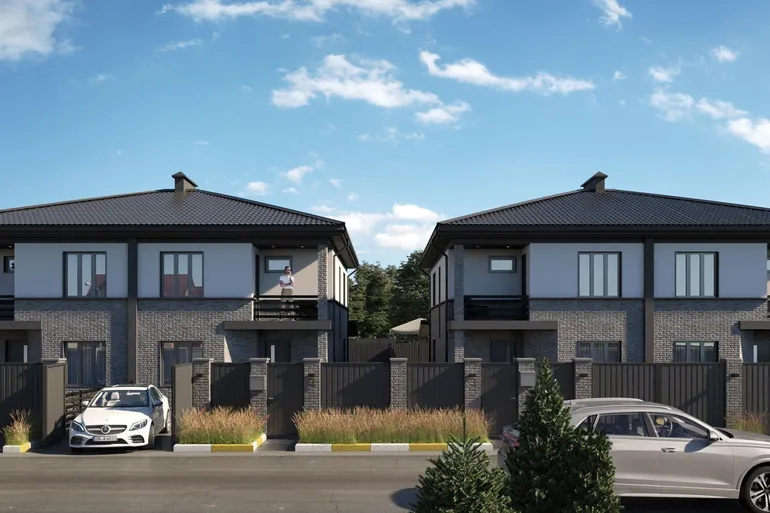 Дуплекс Smart House