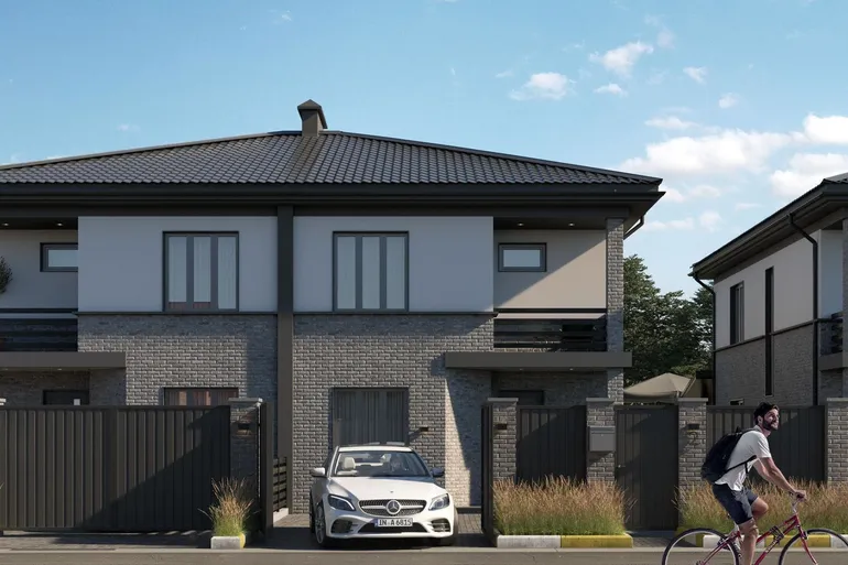 Дуплекс Smart House