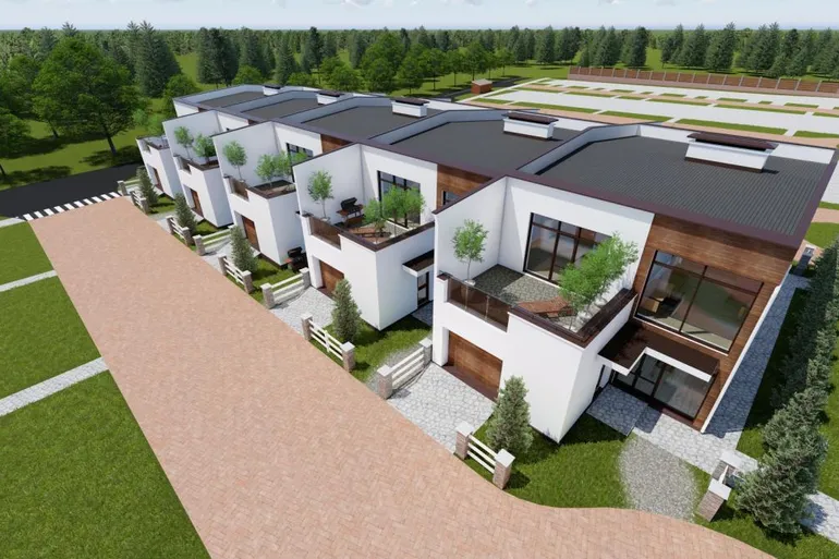 Таунхаус Green Place