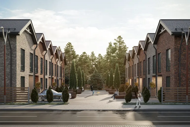 Таунхаус Nekrasov Townhouse