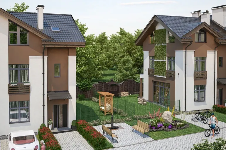 Таунхаус Apple Street Residence