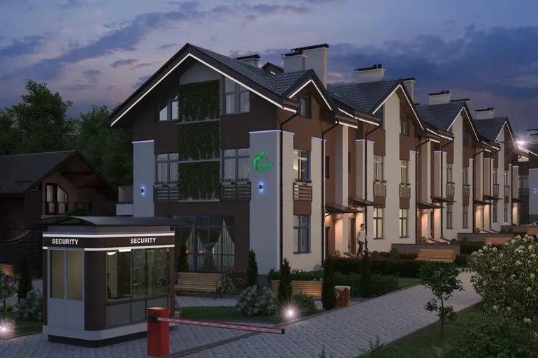 Таунхаус Apple Street Residence