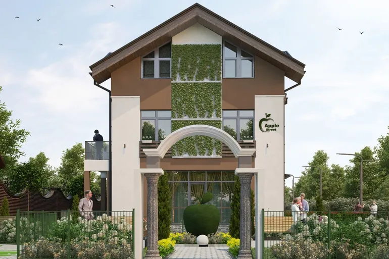 Таунхаус Apple Street Residence