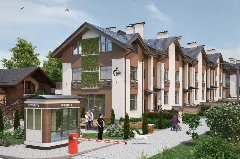 Таунхаус Apple Street Residence