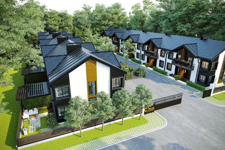 Таунхаус C'House