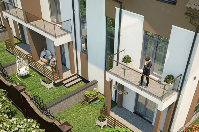 Таунхаус Apple Street Residence