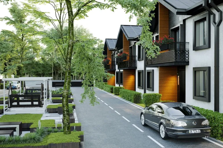 Таунхаус C'House