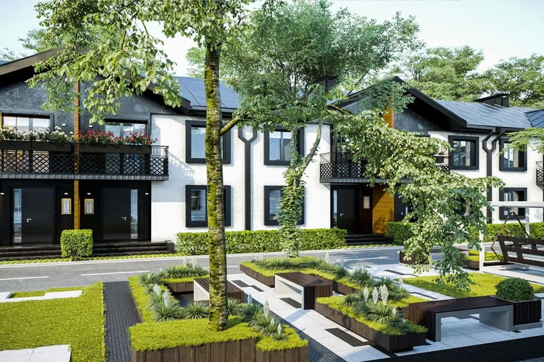 Таунхаус C'House