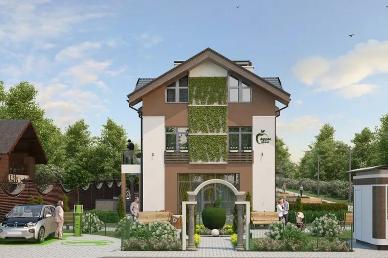 Таунхаус Apple Street Residence