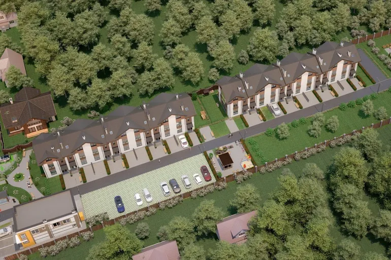 Таунхаус Apple Street Residence