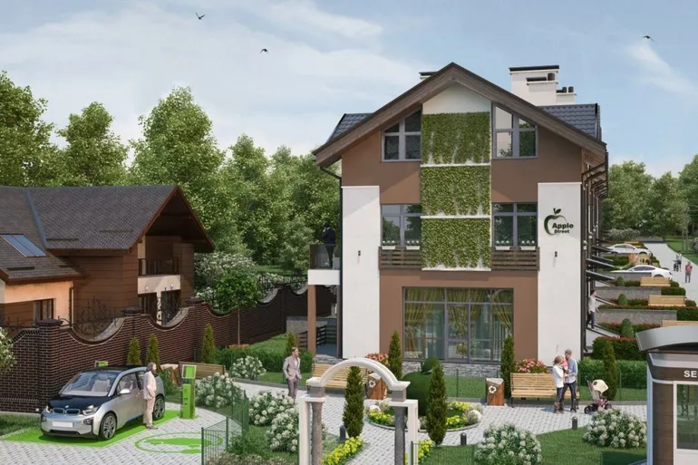 Таунхаус Apple Street Residence