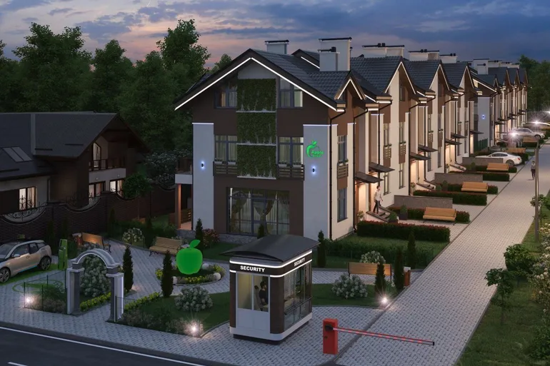 Таунхаус Apple Street Residence