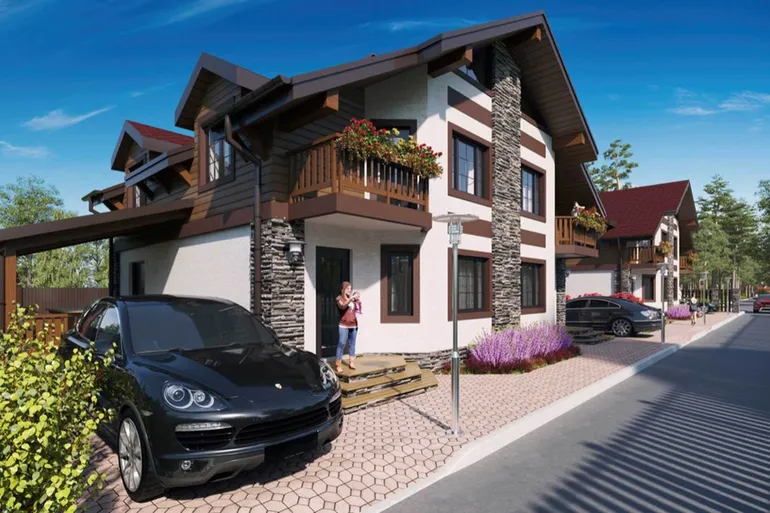 Дуплексы Шале Парк