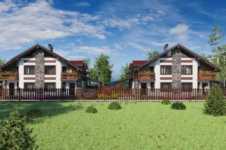 Дуплексы Шале Парк