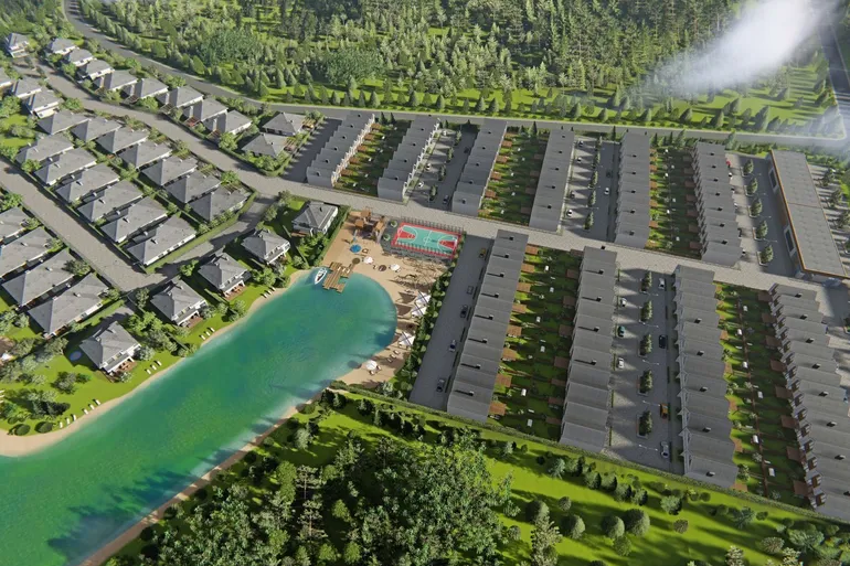 КМ Prydesenya Eco Village