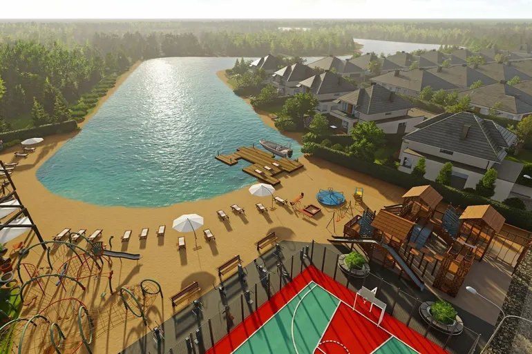 КМ Prydesenya Eco Village