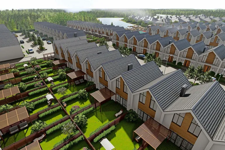 КМ Prydesenya Eco Village
