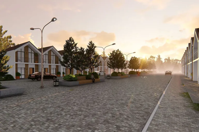 КМ Prydesenya Eco Village