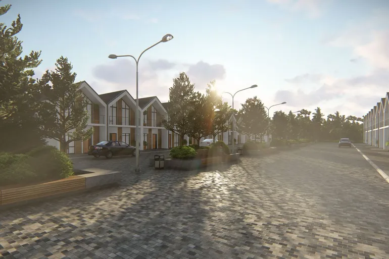 КМ Prydesenya Eco Village