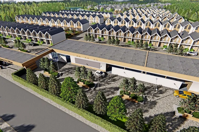 КМ Prydesenya Eco Village