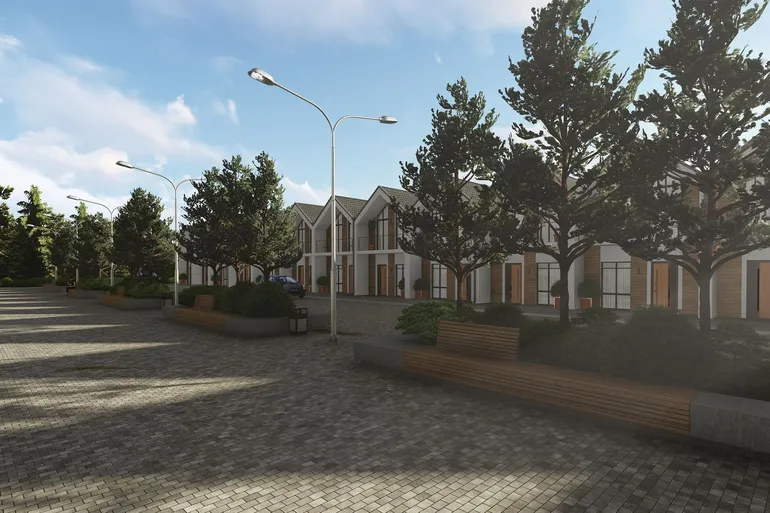 КМ Prydesenya Eco Village