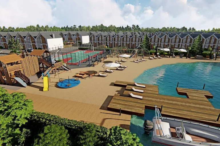 КМ Prydesenya Eco Village