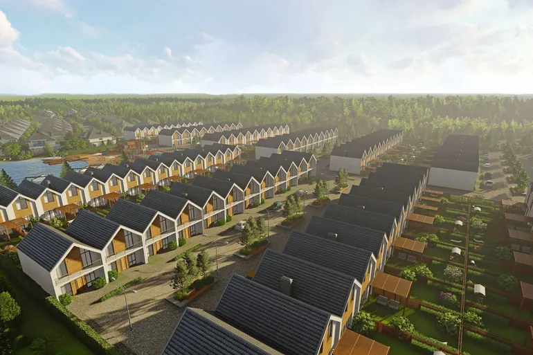 КМ Prydesenya Eco Village