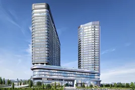 ЖК Rusaniv Residence: Вид спереди
