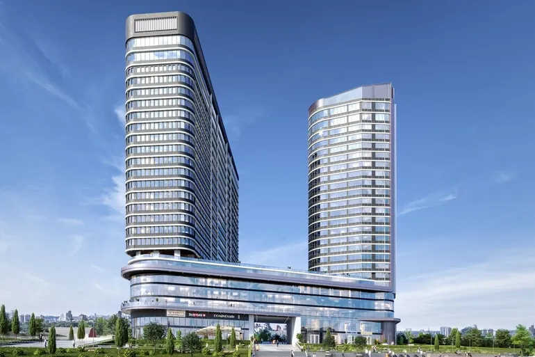ЖК Rusaniv Residence: Вид спереди