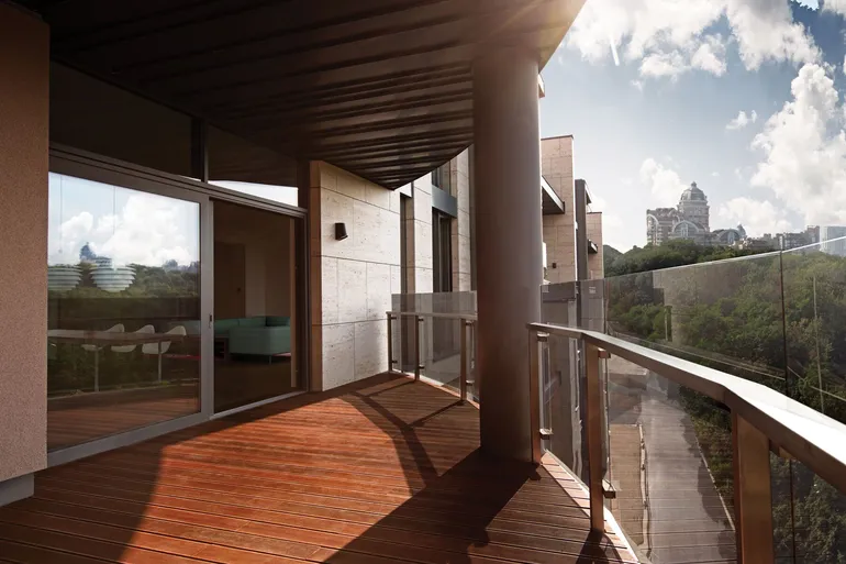 ЖК Pechersk Hills Residence терраса