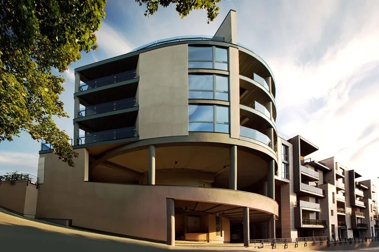 ЖК Pechersk Hills Residence паркинг