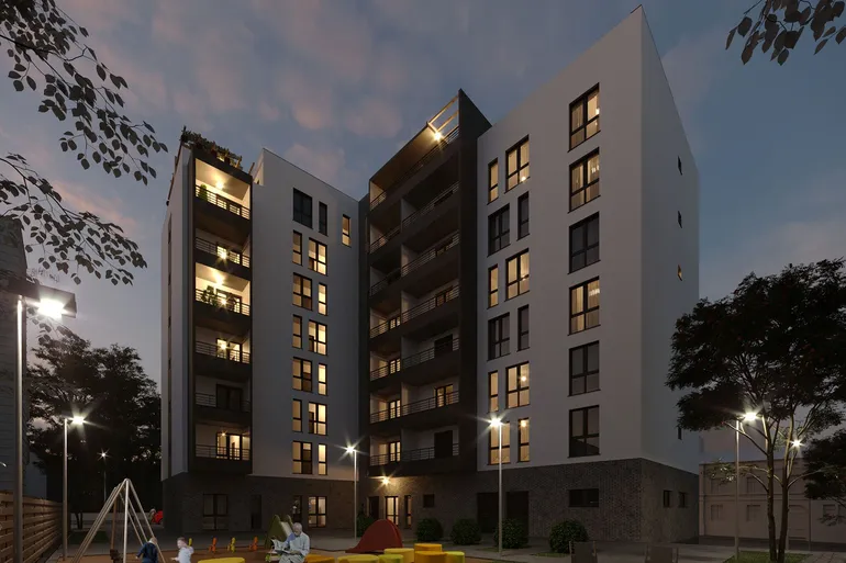 ЖК Еко-дім на Батуринській