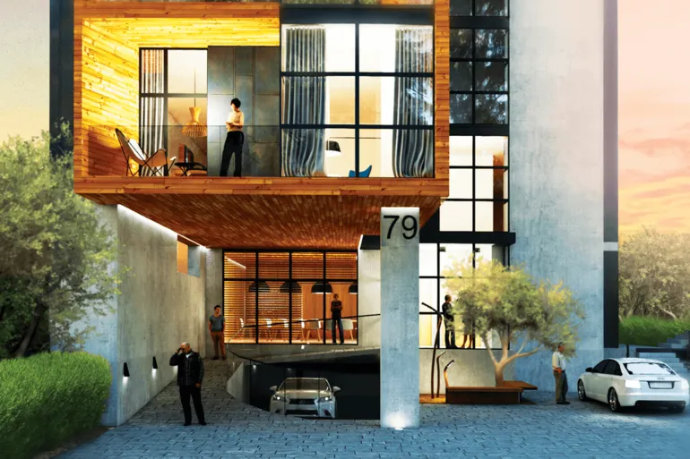 Клубний будинок на Личаківській