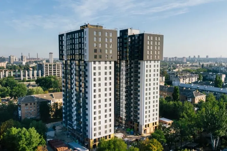 ЖК Метрополия Дарница фото