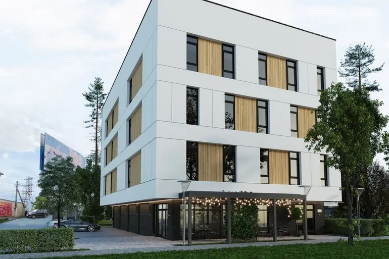Клубний будинок на Центральній