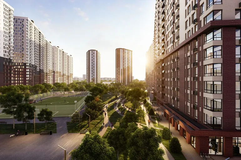ЖК Star City новий рендер комплесу