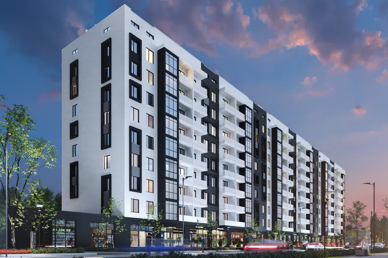 ЖК Авантаж 247 вид сбоку