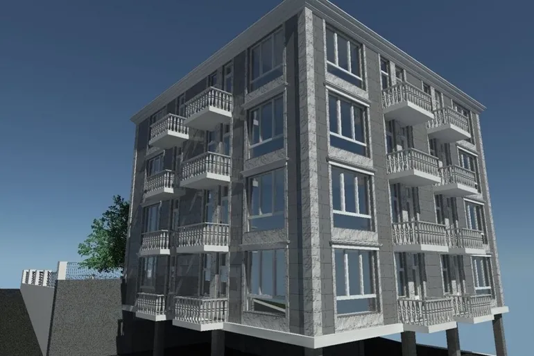 Клубный дом Ширма Club вид