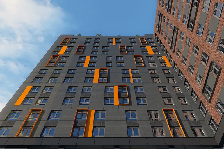 Urban One SUMSKAYA Apartments: фасад дома