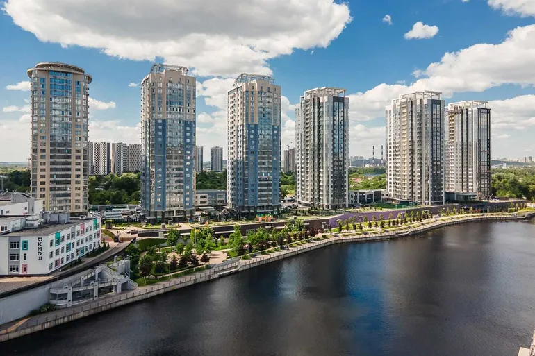 ЖК RiverStone вид