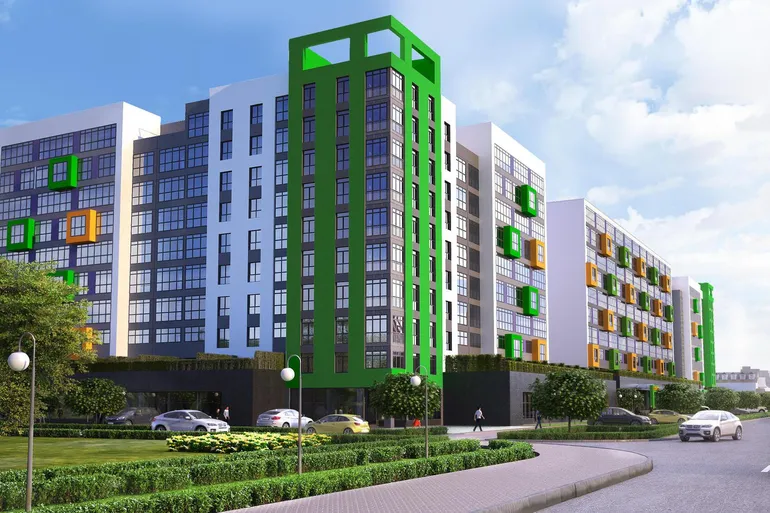 ЖК Пионерский квартал фасад