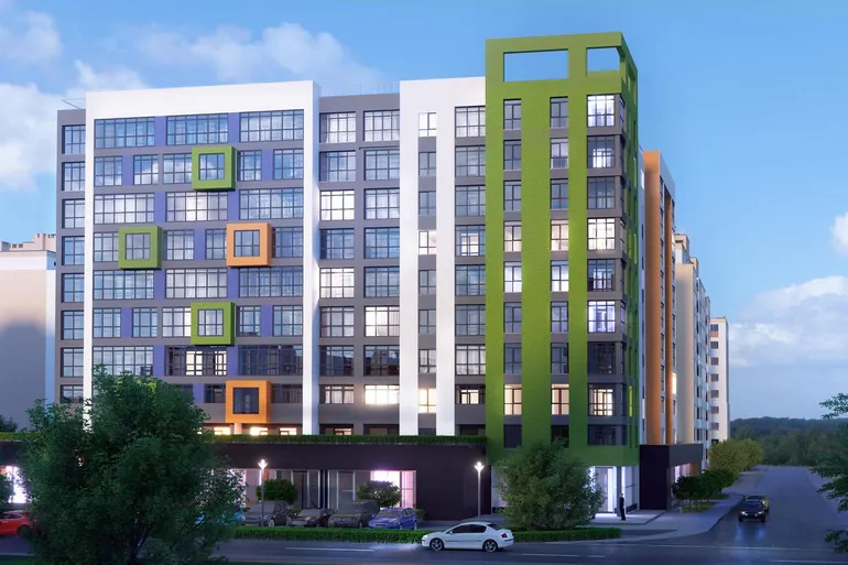 ЖК Пионерский квартал фасад