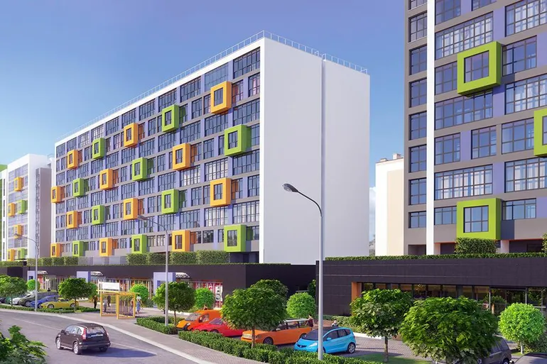 ЖК Пионерский квартал фасад