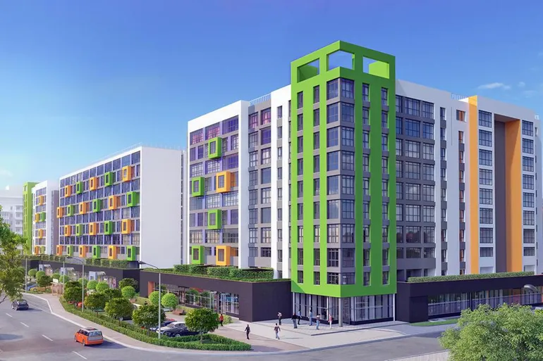 ЖК Пионерский квартал фасад