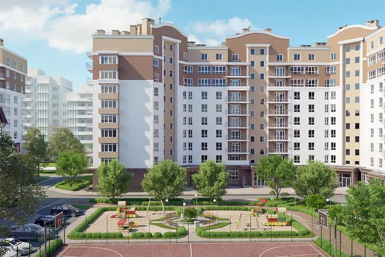 ЖК Пионерский квартал двор