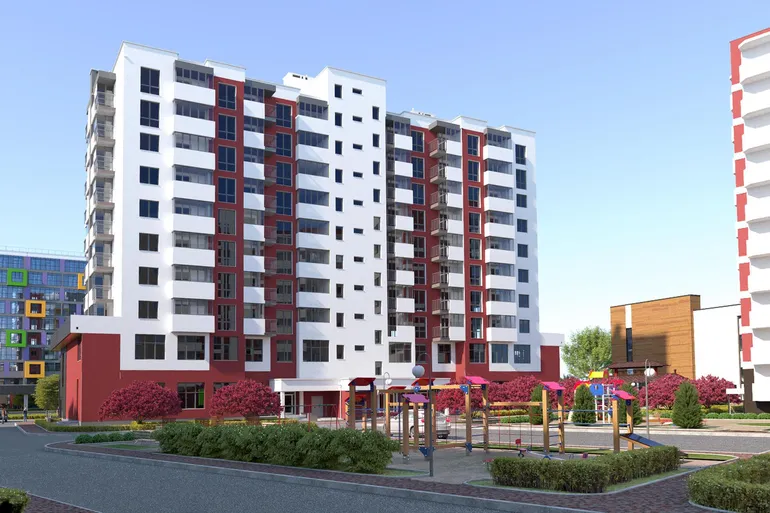 ЖК Пионерский квартал фасад